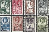 [King George V & Local Motifs, Tipi C]