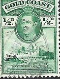 [King George VI & Christiansborg Castle, Accra, type Q]