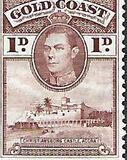 [King George VI & Christiansborg Castle, Accra, type Q1]