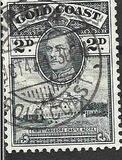 [King George VI & Christiansborg Castle, Accra, type Q3]