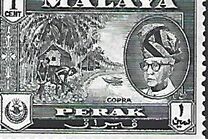 [Sultan Yussuf Izzudin Shah & Local Motifs, Typ X]