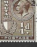 [King George V and Coat of Arms, тып X]