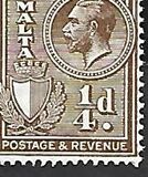 [King George V and Coat of Arms, тып X]