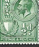 [King George V and Coat of Arms, тып X1]