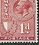 [King George V and Coat of Arms, тып X2]