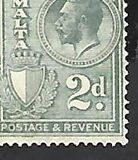 [King George V and Coat of Arms, тып X4]