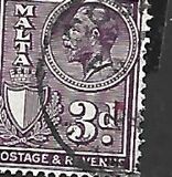 [King George V and Coat of Arms, тып X6]