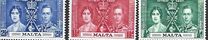 [The Coronation of King George VI, Tipo AJ]