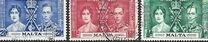 [The Coronation of King George VI, Tipo AJ]