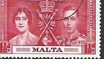[The Coronation of King George VI, Tipo AJ1]