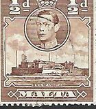 [King George VI and Local Motifs, Tipi AL1]