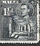 [King George VI and Local Motifs, Tipi AN1]