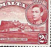[King George VI and Local Motifs, Tipi AO1]