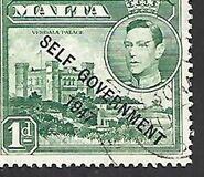 [King George VI and Local Motifs Overprinted "SELF-GOVERNMENT - 1947", type BA2]