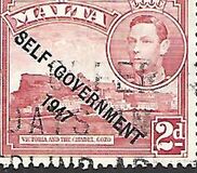 [King George VI and Local Motifs Overprinted "SELF-GOVERNMENT - 1947", type BA4]