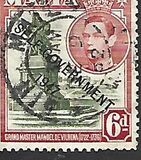 [King George VI and Local Motifs Overprinted "SELF-GOVERNMENT - 1947", type BA8]