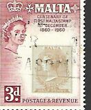 [The 100th Anniversary of the First Malta Stamp, type CV1]
