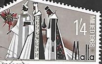 [Christmas Stamps, Tipo GE]