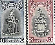 [Opening of the University College of the West Indies, type BQ]