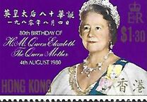 [The 80th Anniversary of the Birth of Queen Elizabeth The Queen Mother, 1900-2002, type GI]