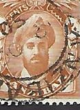 [Sultan Chalifa bin Harub & Sailboats - Value in "CENTS", type AM3]
