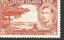 [King George VI & Local Motifs, type AK]