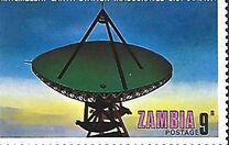 [Inaguration of the Mwembeshi Earth Station, type DZ]