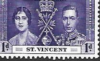 [Coronation of King George VI and Queen Elizabeth II, type X]