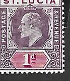 [King Edward VII, 1841-1910, type E1]