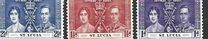 [Coronation of King George VI and Queen Elizabeth, type U]