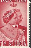 [The 25th Anniversary of the Wedding of King George VI and Queen Elizabeth, type AH]