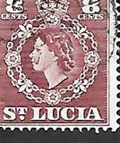 [Issues of 1949 but portrait of Queen Elizabeth II facing left and New Royal Cypher, type AT6]