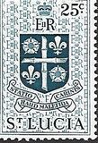 [Emisión de 1949 pero con la efigie de Isabel II, tipo AU]