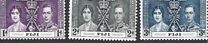 [Coronation of King George VI and Queen Elizabeth, type X]