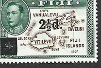 [Issue of 1940 Surcharged, type XAL]