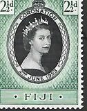[Coronation of Queen Elizabeth II, tegund AJ]