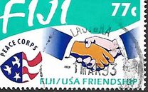 [The 25th Anniversary of Peace Corps in Fiji, 유형 VI]