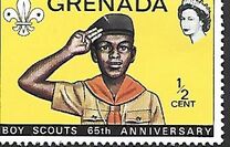 [The 65th Anniversary of Boy Scouts, type IK]