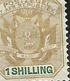 [Coat of Arms - Wagon with Pole, Value in Green, type K16]