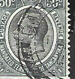 [King George V - Watermarked, tegund H8]
