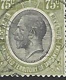[King George V - Watermarked, tegund H9]