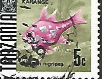 [Vita marina - Pesci - Carta: Gessosa - Tipografia: Harrison & Sons Ltd, Scrivi Q]