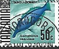 [Vita marina - Pesci - Carta: Gessosa - Tipografia: Harrison & Sons Ltd, Scrivi W]