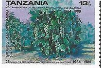 [The 25th Anniversary of Union of Tanganyika and Zanzibar, tyyppi WR]