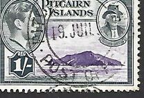 [King George VI, Scenes from the History of Mutiny "Bounty", and by Bradbury, other Values of Waterloo, Tipe I]