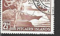 [The 75th Anniversary of U.P.U., tegund O]