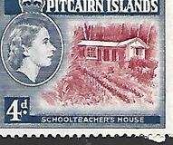 [Issue of 1957 Overprinted "Schoolteacher's House", type AE]