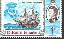 [The 200th Anniversary of the Discovery of Pitcairn Islands, тип BP]