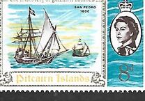 [The 200th Anniversary of the Discovery of Pitcairn Islands, тип BQ]