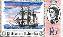 [The 200th Anniversary of the Discovery of Pitcairn Islands, тип BS]